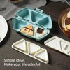 Asphodelia 2-Pack Triangle Onigiri Mold 6-in-1 Bento Rice Ball Maker,