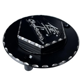 CNC Aluminum Gas Tank Cover Cap Compatible With Suzuki GSXR1300 Hayabusa 2008-2020