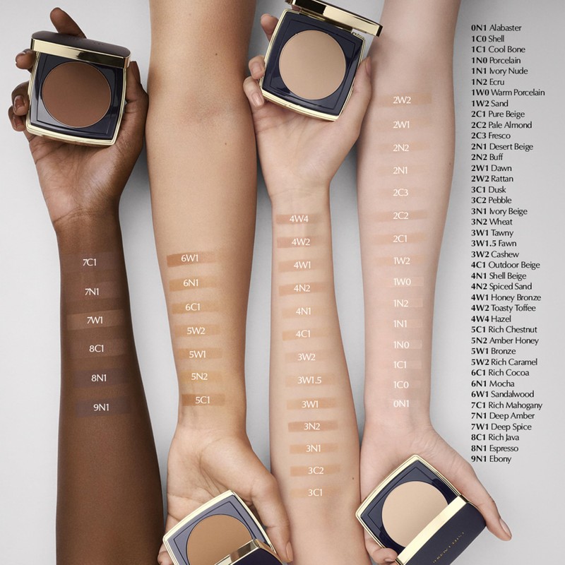 Estée Lauder Double Wear 12-Hour Stay-in-Place Matte Powder Foundation |