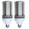Satco S9755 18W LED HID Replacement Bulb, 5000K Natural Light,