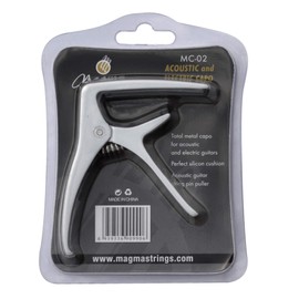 Magma CAPOS (MC) (ACOUSTIC AND ELECTRIC GUITAR SILVER)