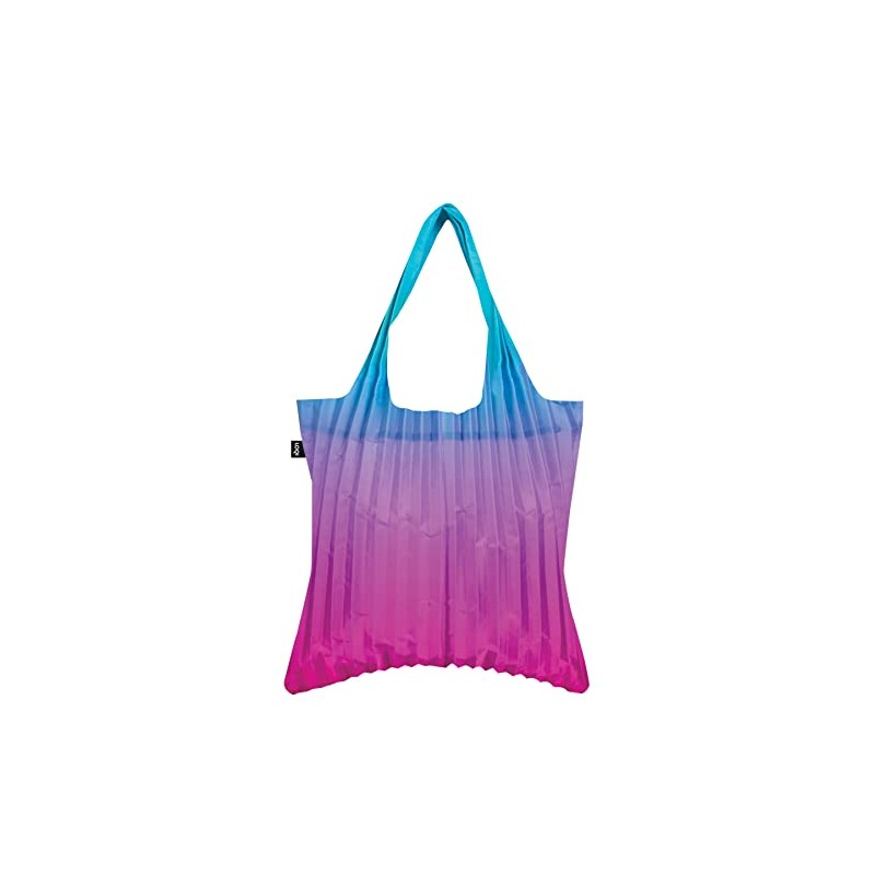 LOQI PLEATED Rainbow Blue, Blue, Fashion