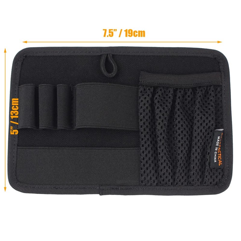 LytHarvest Tactical Bag Insert Modular Organizer Utility Admin Pouch Hook