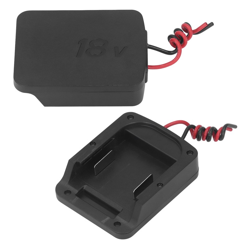 Battery Adapter Secure Power Converter 14.4V 18V Battery Base DIY