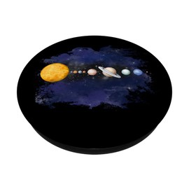 Solar System Planets Science Space Fans Boys Girls STEM Kids PopSockets Swappable PopGrip