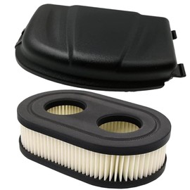 Tormudaca Air Filter Cleaner Cover for Toro Lawn Mower and Briggs & Stratton 595658 798452 593260 103M02 104M02 104M05 09P700 093J02 550E 550EX,Troy-Bilt, Toro Recycler 22 GTS 150cc Lawn Mower# 21442