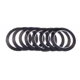 STOBOK 8 Piezas Cinta Adhesiva Cinta Adhesiva De Color Pizarra Blanca Cinta Gráfica Cinta De Pizarra Cinta Autoadhesiva Película Dibujar Una Cinta De Gráfico De Líneas