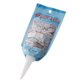 Sharp Chemical SRP1-15 Waterborne Skimafil, 3.4 fl oz (100 ml), White, Waterproof Seal, Repair, Bathroom, Washbasin, Bathtub