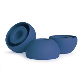 Okuli 12 x Silikon Ohrstöpsel Ohrhörer Gummi Tipps Für JBL Endurance Race Kopfhörer Ohrhörer in Blau