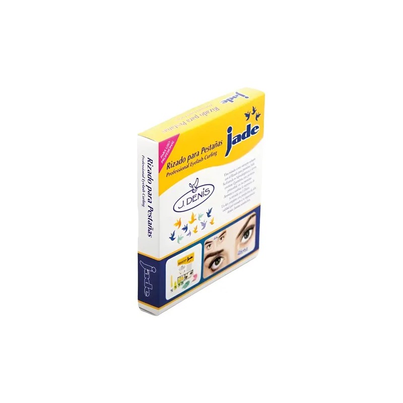 Kit De Rizado Para Pestañas Jade Profesional J Denis 10