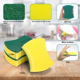 Sponge with Holder (24 Pack)