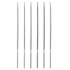 sourcing map 6pcs Chainsaw File, 9/64"(3.5mm) Round Sharpening Hand Files
