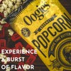 Oogie's Gourmet Popcorn | 4 Pack | Movie Time Butter