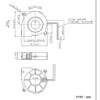Sunon Radial Fan 50 x 50 x 15 mm MF50151VX-A99