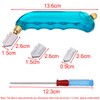 CESFONJER Glass Cutter, Carbide Glass Cutter Cutter, Glass Cutter Oil