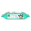 Seventh Generation Baby Wipes Unscented 64 Count Gentle Hypoallergenic Care