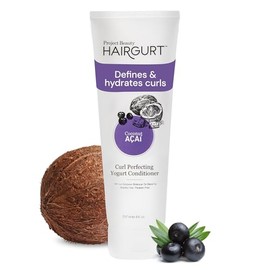Curl Perfecting Yoghurt Deep Conditioner For Curly, Coily and Wavy Hair Repair; For The Appearance Of Noticeably Thicker, Fuller Hair. Deep Conditioni