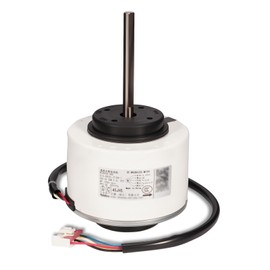 Rendrox WZDK58-38G Air Conditioning Motor SIC-55CVL-F159-1 DC Brushless Fan Motor, 58W 8P 1350r/min CCW 5 Wires for M-idea Mini-Split Inverter Air Conditioner