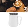 450ml Milk Frothing Pitcher 304 Stainless Steel Steaming Pitcher Milk