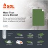 S.O.L. Survive Outdoors Longer S.O.L. Heavy Duty Emergency Blanket, 5