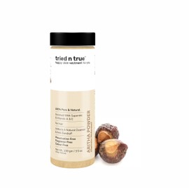 tried n true | Pure and Natural Premium Aritha Powder | Kunkudukai Powder ǀ Soapberries ǀ DIY Hair Mask | For Men & Women | 100 gm (Pack of 1)