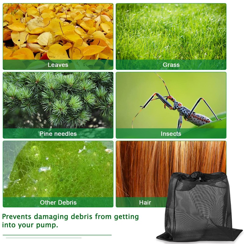 Hecaty 24" x 26" Upgrade Large Pump Barrier Bag, Pond