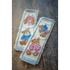 Vervaco Cross Stitch, Birth Bears (14 Count)