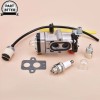 For Husqvarna 150BT 350BT Carburetor Replace For RedMax EBZ8500 EBZ8000