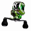 Left Hand Baitcasting Reel 18+1 BB Bearings Portable Fishing Reel