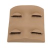 Lash Mannequin Head 2 Pairs Removable Replacement Eyes 3D Simulation