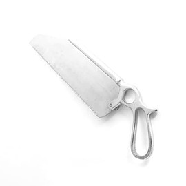 OdontoMed2011 Satterlee Bone Saw 12" Ring Handle Stainless Steel Cutting Edge