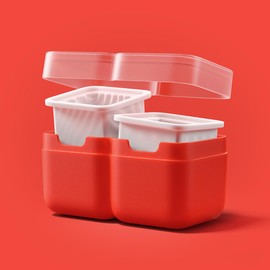 Zoku Luxe Ice Mould Dual Set Makes Two Unique Shapes chill and Cool Your Drinks Without diluting The Flavour Parties Sudowners Gin & Tonics Fun Garden Parties Barbecues Outdoor Eating