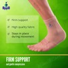 OPPO 2001 Elasticated Ankle Support – Firm Compression Sleeve for