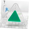 SHINEOFI Triangle Urinal Deodorizer Screens Professional Bathroom Air Fresheners Easy