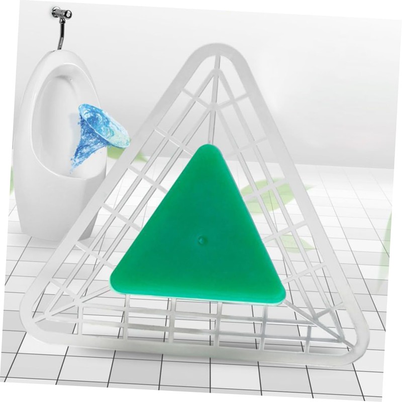 SHINEOFI Triangle Urinal Deodorizer Screens Professional Bathroom Air Fresheners Easy