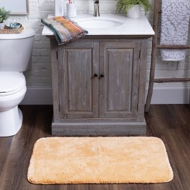 Mohawk Home Acclaim Bath Mat, 2'x3'4, Sand