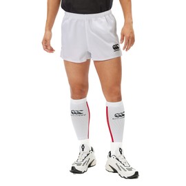 Canterbury Men's Shorts Rugby Shorts (Standard), 10_White