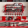 NattyDot Power Tool Organizer Wall Mount,Cordless Drill Organizer,4 Layers Large