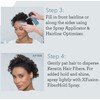 XFusion Keratin Hair Fibers, Gray, Travel Size, 3g (0.11 OZ)