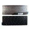Keyboards4Laptops Französisch Schwarz kompatible Ersatz Tastatur kompatibel mit HP Split