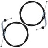 NICHE Push Pull Throttle Cable Set for Suzuki GS1000 GS1100