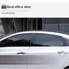 BOLTRY Automobile Door Window Pillar Post Trim B Pillar Molding