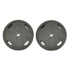 GULUANT 2 Pack Replacement 556212 Vacuum Cleaner Rear Wheel for