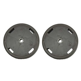 GULUANT 2 Pack Replacement 556212 Vacuum Cleaner Rear Wheel for Kirby Sentria II Diamond Generation G3-G10 Models