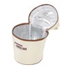 Insulated Lunch Container 304 Stainless Steel Leakproof Portable Round Thermal