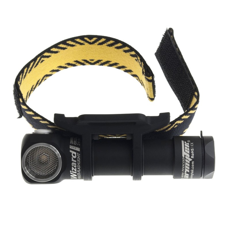 Armytek Wizard Pro v3 XHP50 (White) USB Magnet Rechargeable Headlamp