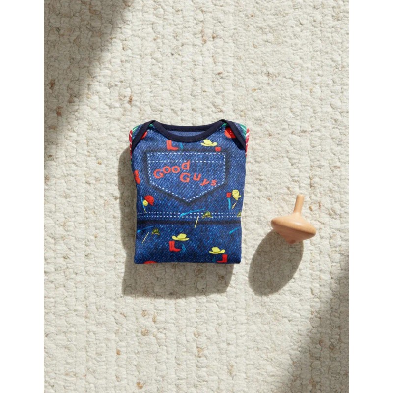 Pañalero Para Bebé Chucky Traje Disfraz