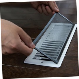 LALAFINA 3pcs Magnetic Floor Vent Covers Air Vent Deflectors for Home Use Prevents Debris Allows Airflow Easy to Clean