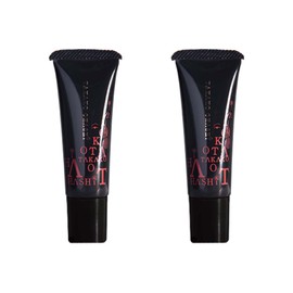 TAKAKO OHASHI Color Magic Essence Rouge Set of 2 Serum Lip Gloss 0.4 oz (10 g)