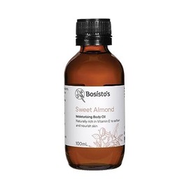 Bosisto's Sweet Almond Moisturising Body Oil 100 ml